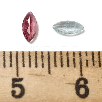 Faceted Natural Multicolor Tourmaline Cabochons G-I295-05-16A-1