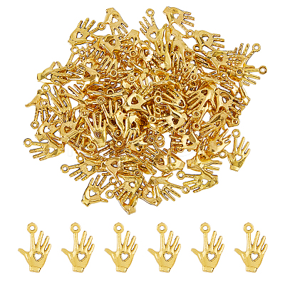 Tibetan Style Alloy Pendants TIBEP-DC0001-20-1