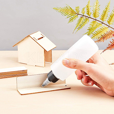 Plastic Glue Bottles DIY-BC0011-12C-1