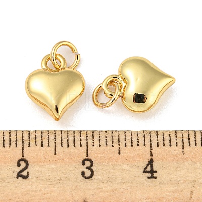 Rack Plating Brass Pendants KK-A200-23G-1