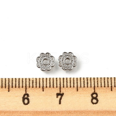 304 Stainless Steel Spacer Beads STAS-U048-04P-1