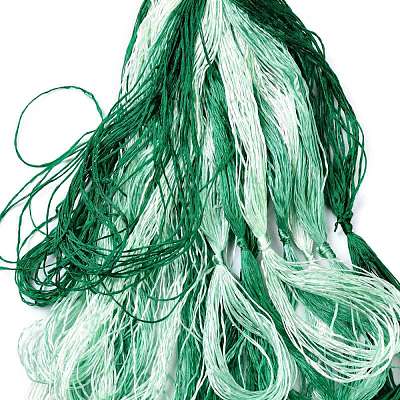 Real Silk Embroidery Threads OCOR-D012-01J-1