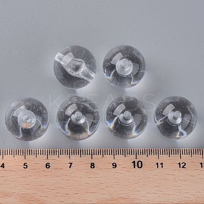 Transparent Acrylic Beads X-MACR-S370-A20mm-001-1
