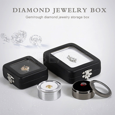 Alloy Jewelry Gift Boxes LS-OBOX-WH0007-17B-1