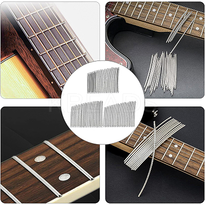 72Pcs 3 Style Guitar Fret Wires FIND-BC0003-13-1