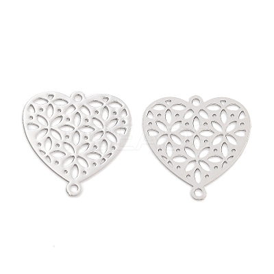 Long-Lasting Plated Brass Links Connector Charms KK-K336-46B-P-1