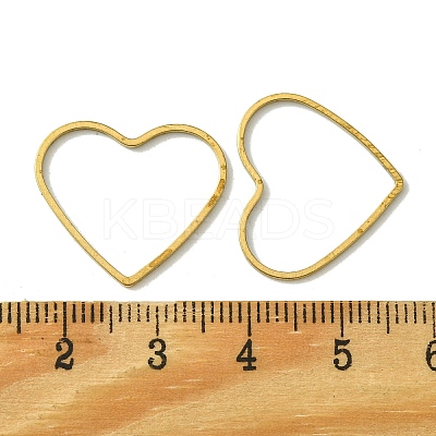 Brass Linking Rings KK-B085-06C-03-1