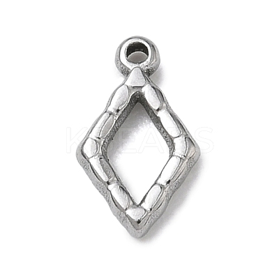 304 Stainless Steel Charms SA-B007-02P-B-1