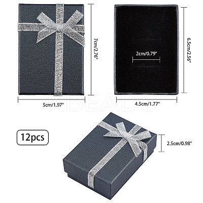 Cardboard Necklace Boxes CBOX-PH0001-09-1