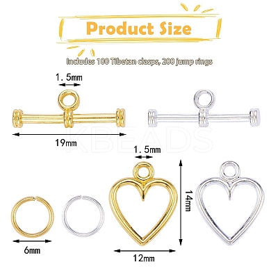 DIY Jewelry Making Findings DIY-SZ0005-90-1