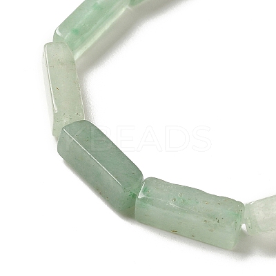 Natural Green Aventurine Beads Strands G-G873-A01-01-1