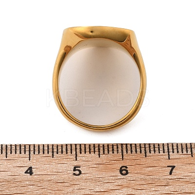 304 Stainless Steel Cuff Rings RJEW-Q011-04G-C-1