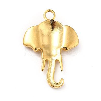 Ion Plating(IP) 304 Stainless Steel Pendants STAS-H172-09G-1