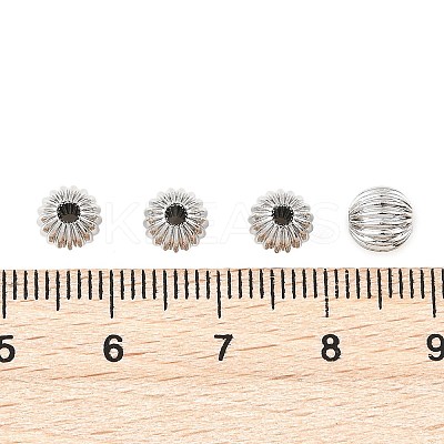 SHEGRACE Brass Spacer Beads XGRPCF317-182P-1