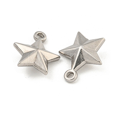 Non-Tarnish 304 Stainless Steel Charms STAS-I307-551P-1