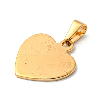 304 Stainless Steel Pendants STAS-I135-12G-B-1