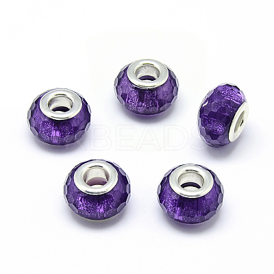 Resin European Beads LS-RPDL-S009-05-1
