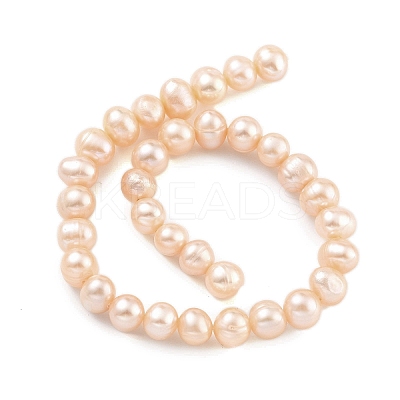 Natural Cultured Freshwater Pearl Beads Strands PEAR-C003-13A-X-1