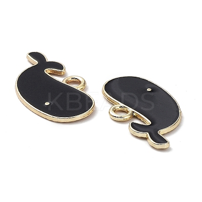 Alloy Enamal Pendants LS-PALLOY-K009-07G-05-1