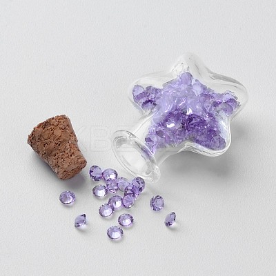 Glass Bottles X-AJEW-D037-07-1