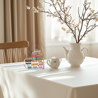 Acrylic Decoration DJEW-WH0591-014-1