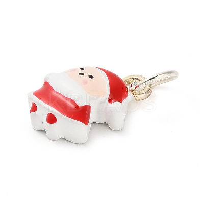 Christmas Themes Alloy Enamel Pendants LS-FIND-I063-01C-1