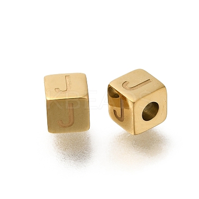 Ion Plating(IP) 304 Stainless Steel Beads LS-STAS-F308-01G-J-1
