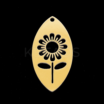 201 Stainless Steel Pendants STAS-T056-LA300-2-1
