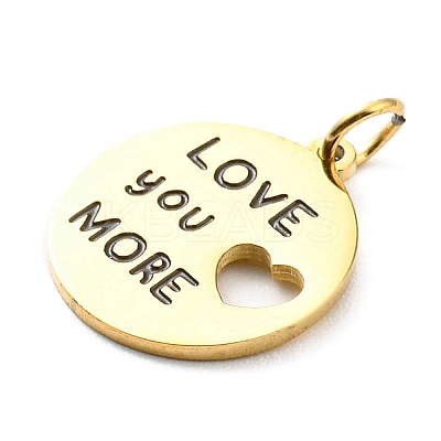 304 Stainless Steel Charms X-STAS-B044-07G-1