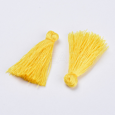Polyester Tassel Pendant Decorations FIND-S260-C05-1