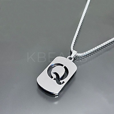 304 Stainless Steel Box Chain Necklaces YT2090-17-1