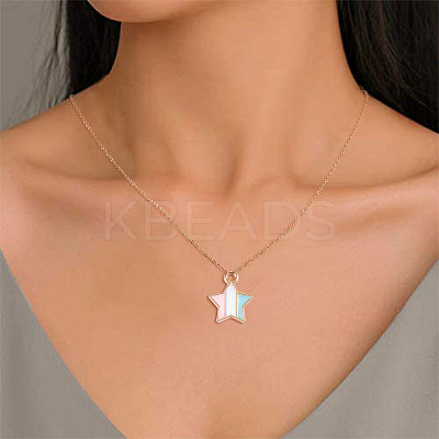 Alloy Enamel Big Pendants ENAM-CJ0001-10-1