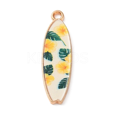 Printed Alloy Pendants AL-CBAFB12-01A-1