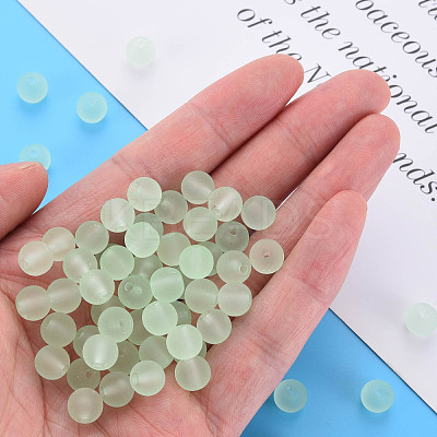 Transparent Acrylic Beads MACR-S373-66-M02-1