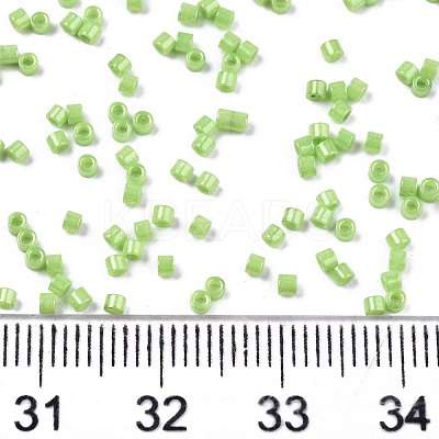 FGB 11/0 Grade A Baking Paint Glass Seed Beads SEED-S030-1035-1
