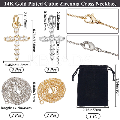 Necklace Making Kits DIY-BBC0002-23-1