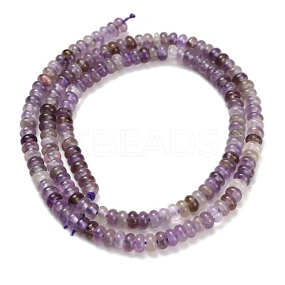 Natural Amethyst Beads Strands G-Z110-B36-2x4mm-1