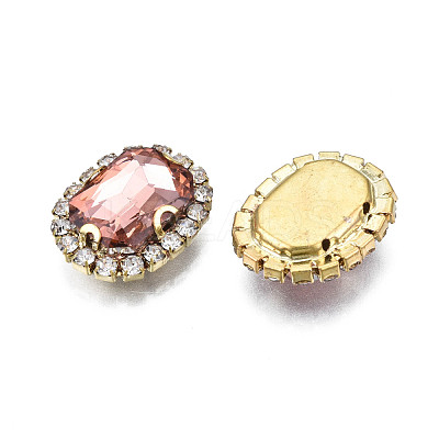 Sew on Rhinestone RGLA-S030-25-B03-1