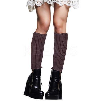 Acrylic Fibers Leg Sleeves AJEW-WH20072-16A-1