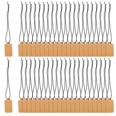 500Pcs Kraft Paper Blank Price Tags with Cord CDIS-TA0001-44-1