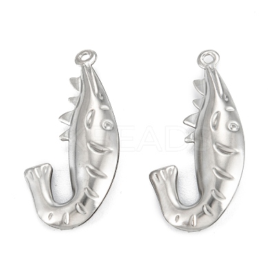 Non-Tarnish 316 Surgical Stainless Steel Pendants STAS-C026-04P-1