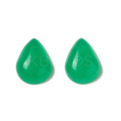 Natural Malaysia Jade Cabochons G-G994-I02-02-1