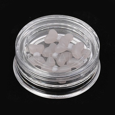 Frosted Plastic Cabochons Nail MRMJ-I001-01D-1