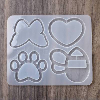 DIY Pendant Silicone Molds DIY-S047-01B-1