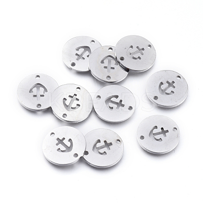 Tarnish Resistant 304 Stainless Steel Links connectors STAS-F240-25P-1