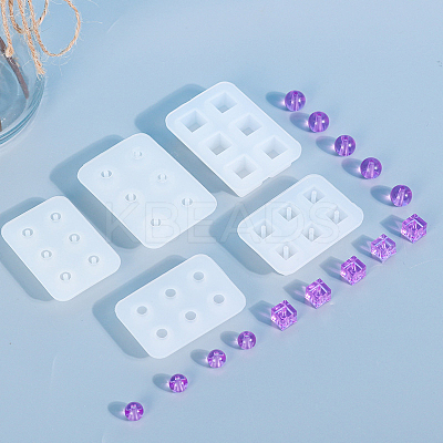 DIY Round Bead Food Grade Silicone Mold SIMO-PW0001-197C-1