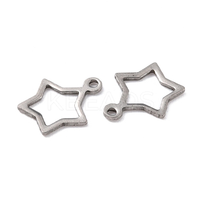 Tarnish Resistant 201 Stainless Steel Charms STAS-K217-05-1