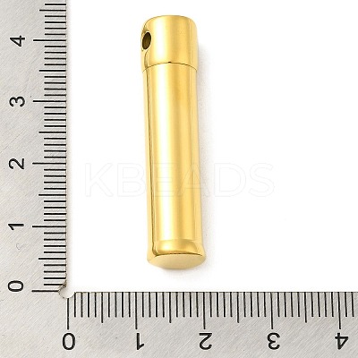 Ion Plating(IP) 304 Stainless Steel Pendants and Rhinestone STAS-D110-45G-1