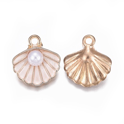 Zinc Alloy Enamel Pendants ENAM-F118-03E-1