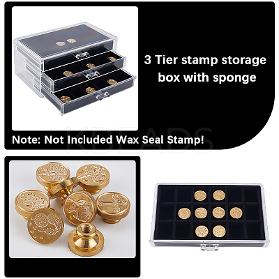 Plastic Jewelry Box ODIS-WH20008-01A-1
